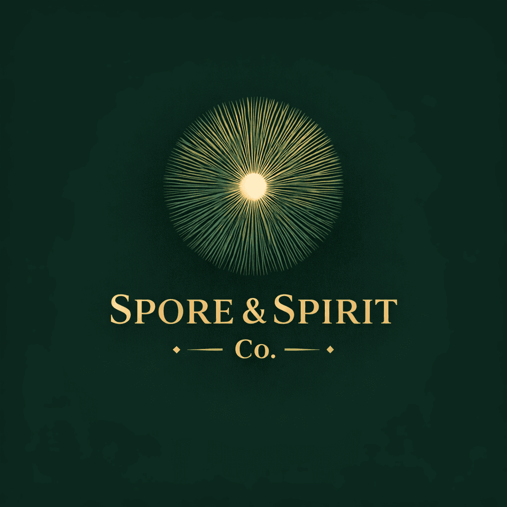 Spore & Spirit Co. logo